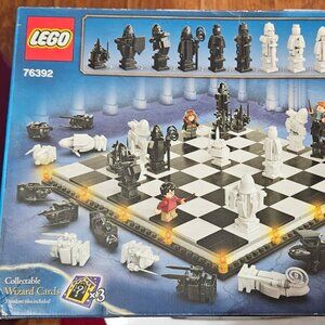 LEGO 76392 Harry Potter Philosopher's Stone Wizard's Chess New Factory Sealed